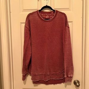Royce sweatshirt crimson